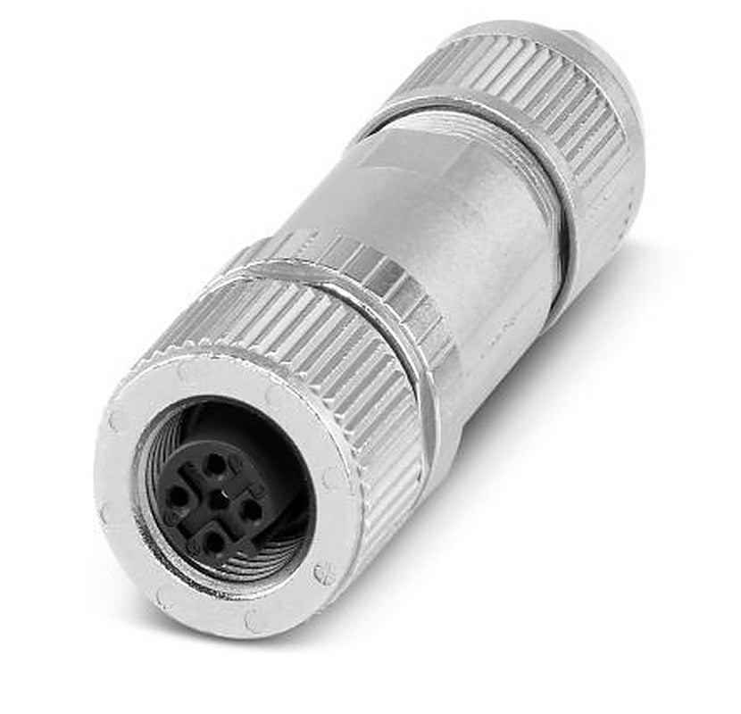 Phoenix Contact Circular Connector, 5 Contacts, Cable, M12 Connector, Plug, Female, IP65, IP67, SACC Series