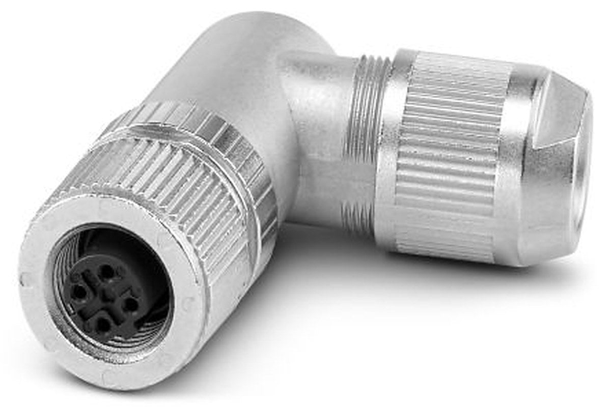 Phoenix Contact Circular Connector, 5 Contacts, Cable, M12 Connector, Plug, Female, IP65, IP67, SACC Series