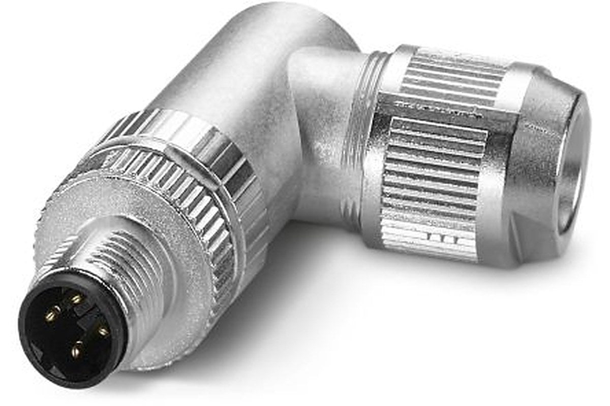 Phoenix Contact Circular Connector, 4 Contacts, Cable, M12 Connector, Socket, Male, IP65, IP67, SACC Series