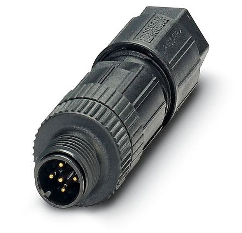 Phoenix Contact Circular Connector, 5 Contacts, Cable, M12 Connector, Socket, Male, IP65, IP67, SACC Series