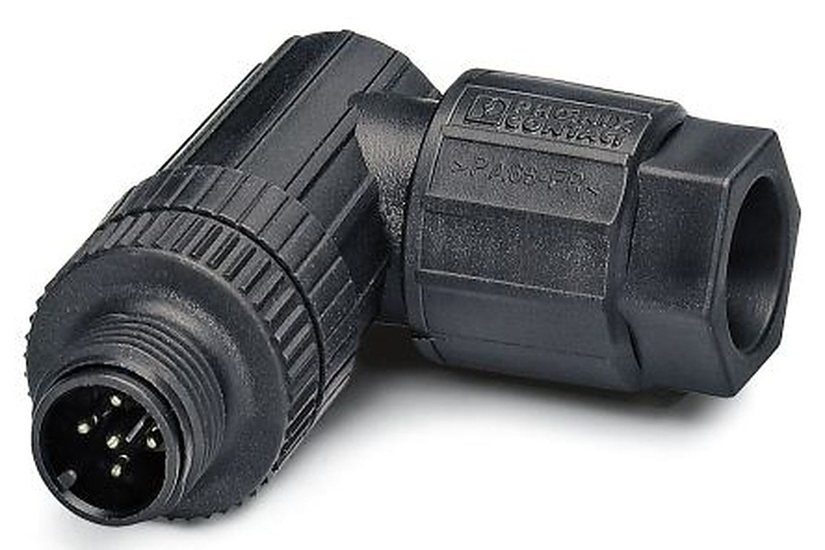 Phoenix Contact Circular Connector, 5 Contacts, Cable, M12 Connector, Socket, Male, IP65, IP67, SACC Series