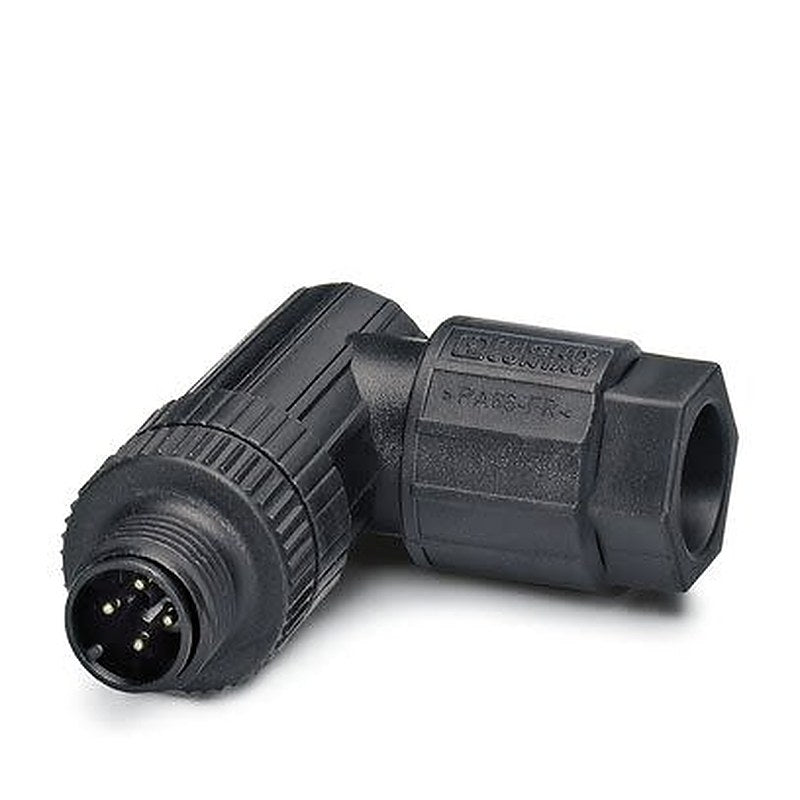 Phoenix Contact Circular Connector, 4 Contacts, Cable, M12 Connector, Plug, Female, IP65, IP67, SACC Series