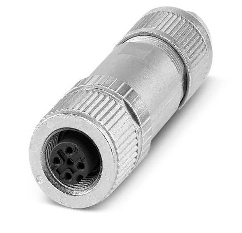 Phoenix Contact Circular Connector, 4 Contacts, Cable, M12 Connector, Plug, Female, IP65, IP67, SACC Series