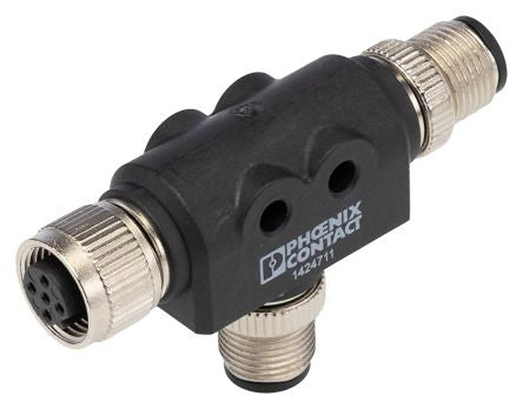 Phoenix Contact Right Angle Circular Connector Adapter