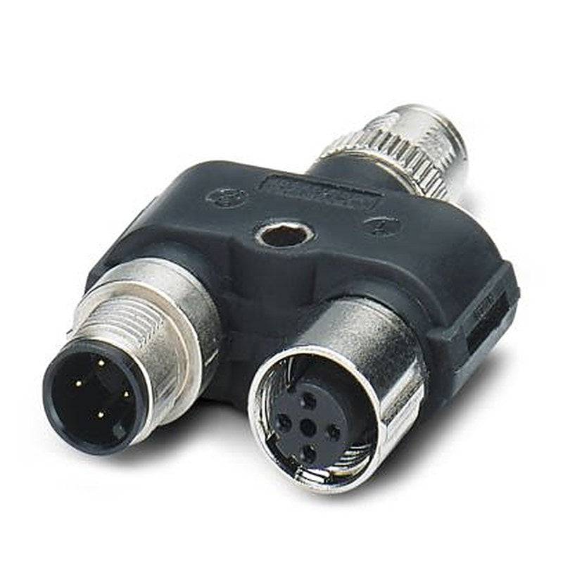 Phoenix Contact SAC Series Distribution Unit, 3 Port, M12