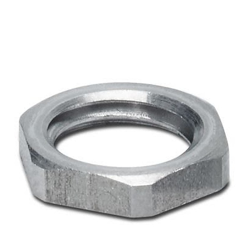 Phoenix Contact Sliver Counter Nut, Shell Size M16 x 1.5 for use with Connector