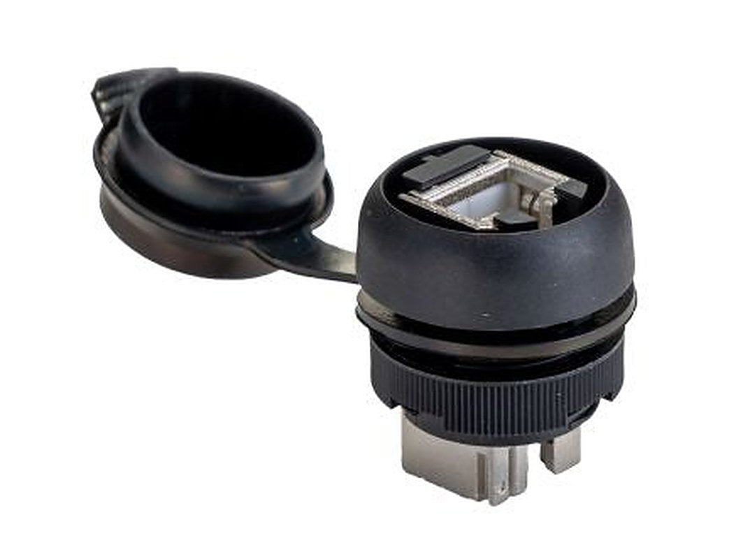 Phoenix Contact SI-RND-R1A Series Coaxial Connector, 1425186