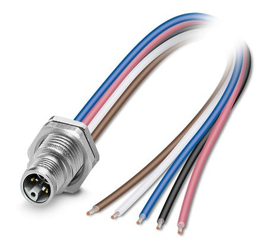 Phoenix Contact Power Connector, Male, IP67, 1425 Series