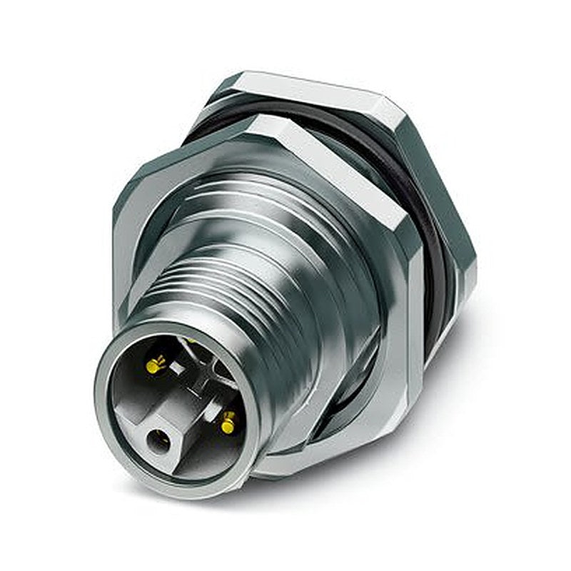 Phoenix Contact Circular Connector, 5 Contacts, Rear, M12 Connector, Plug, Male, IP65, IP67, SACC Series