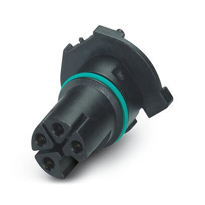Phoenix Contact Contact Insert, 4 Contacts, PCB, M12 Connector, Socket, Female, IP67, SACC Series