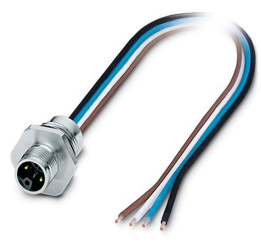 Phoenix Contact Power Connector, Male, IP67, 1425 Series