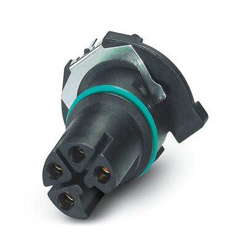 Phoenix Contact Contact Insert, 4 Contacts, PCB, M12 Connector, Socket, Female, IP67, SACC Series