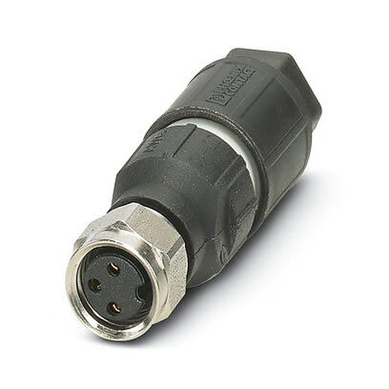 Phoenix Contact Circular Connector, 3 Contacts, Cable, M8 Connector, Socket, Female, IP65, IP67, IP69K, SACC Series