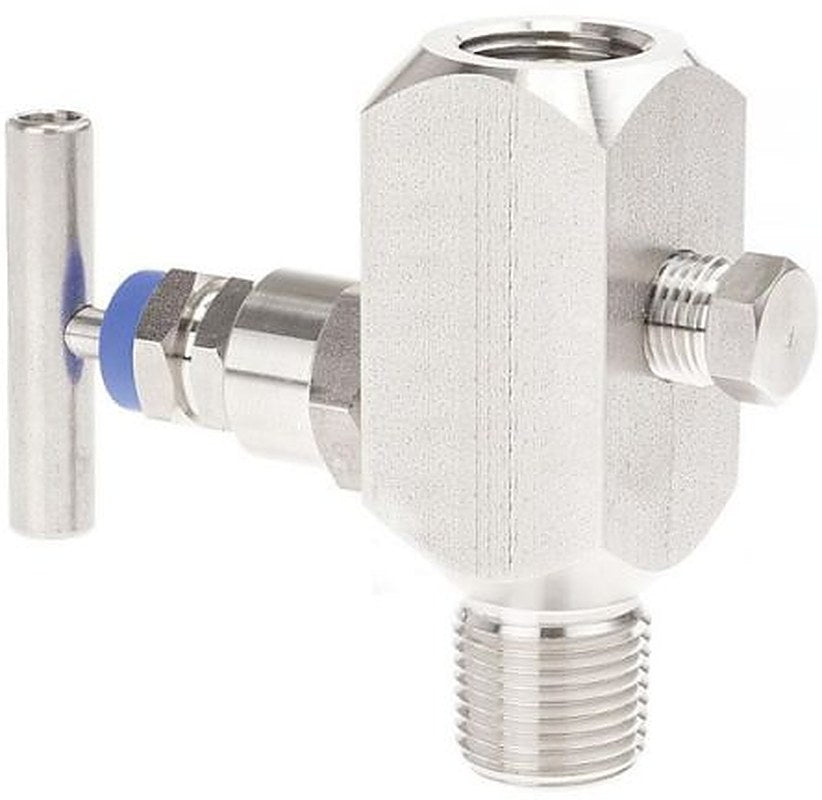 WIKA Hydraulic Pressure Gauge Isolation Valve, 14275661