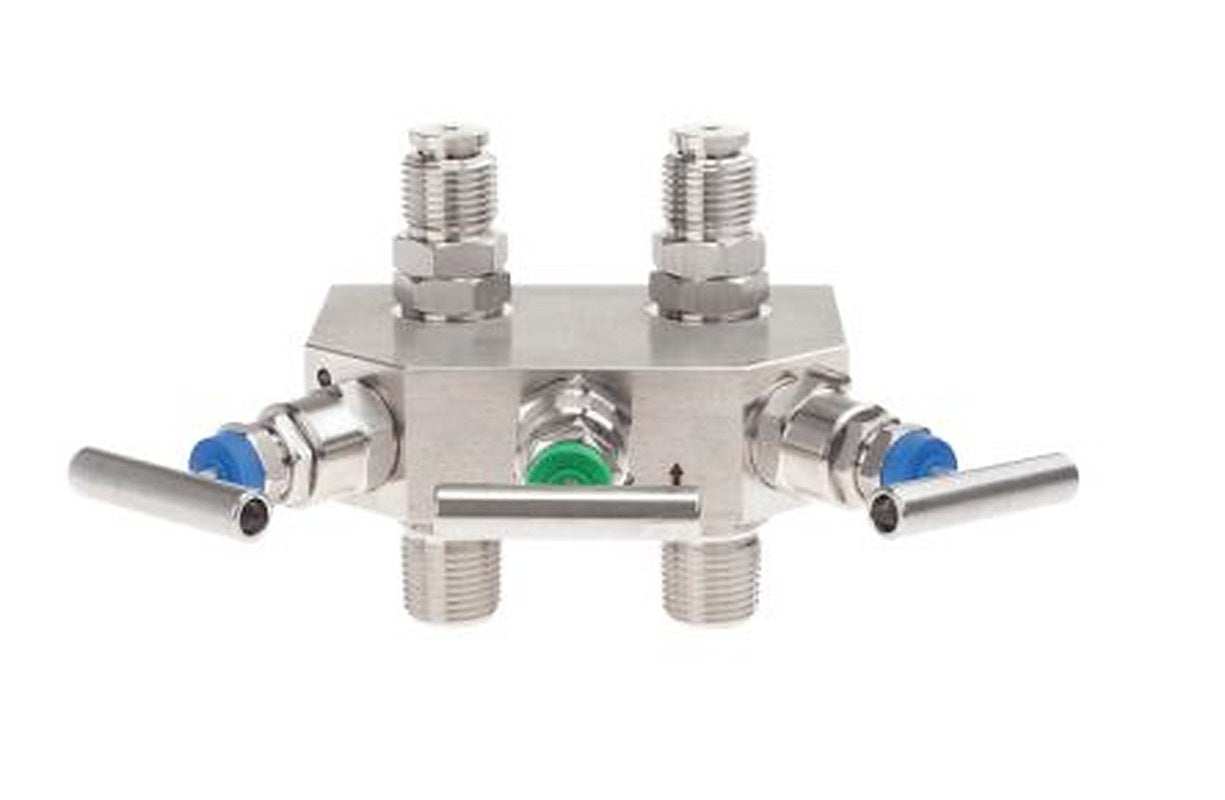 WIKA Hydraulic Manifold 14279366, 1 stations