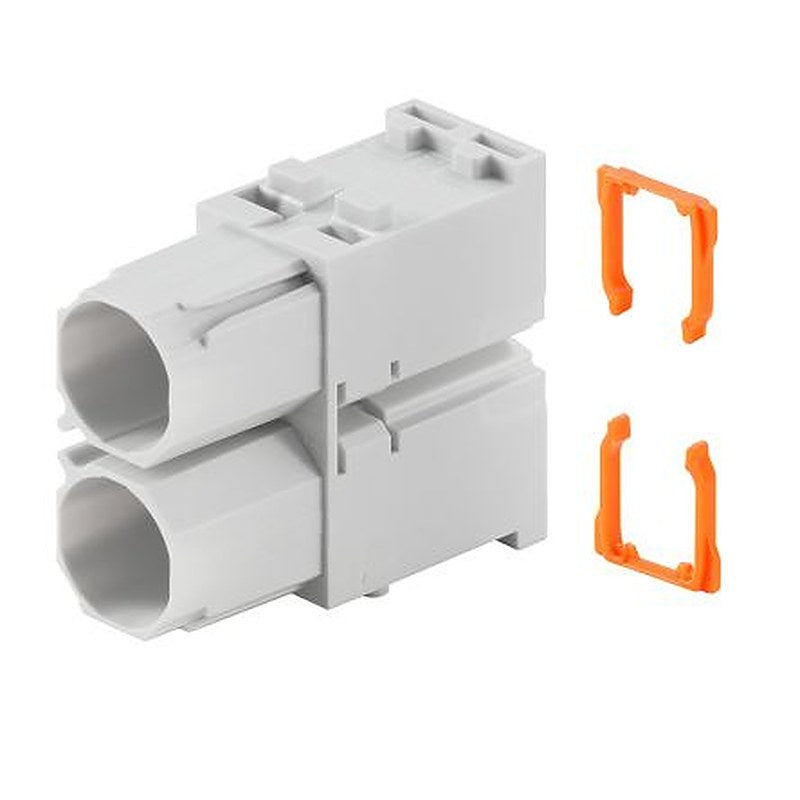Weidmüller Heavy Duty Power Connector Insert, ModuPlug Series Female, 2 Contacts