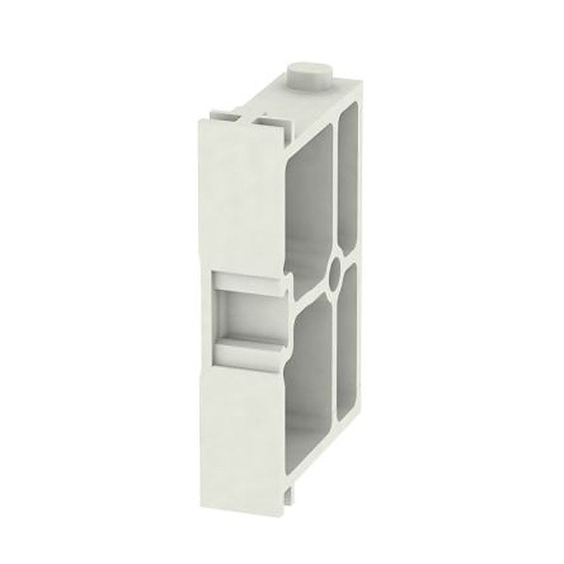 Weidmüller Heavy Duty Power Connector Insert, ModuPlug Series, 0 Contacts