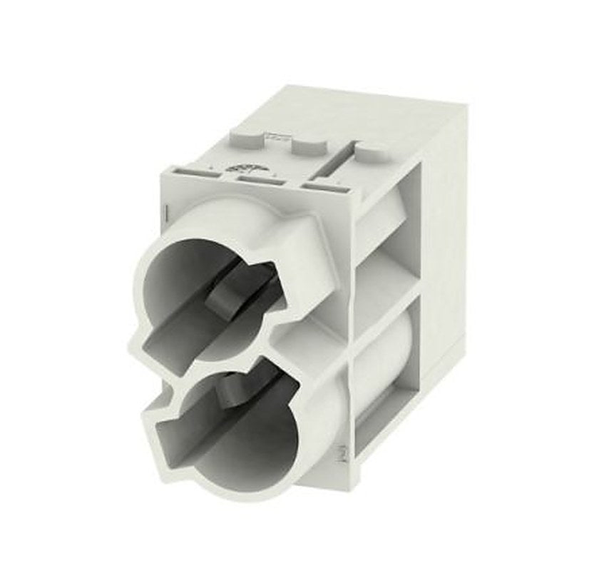 Weidmüller Heavy Duty Power Connector Insert, 100A, ModuPlug Series Male, 2 Contacts