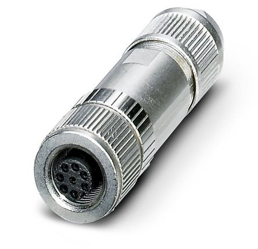 Phoenix Contact Circular Connector, 6 Contacts, M12 Connector, Socket, Female, IP67, SACC Series