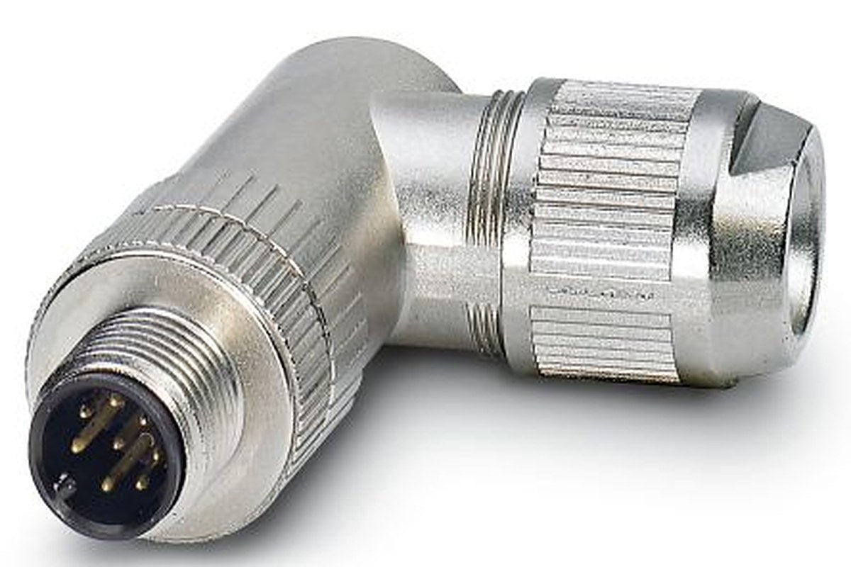 Phoenix Contact Circular Connector, 6 Contacts, M12 Connector, Plug, Male, IP67, SACC Series