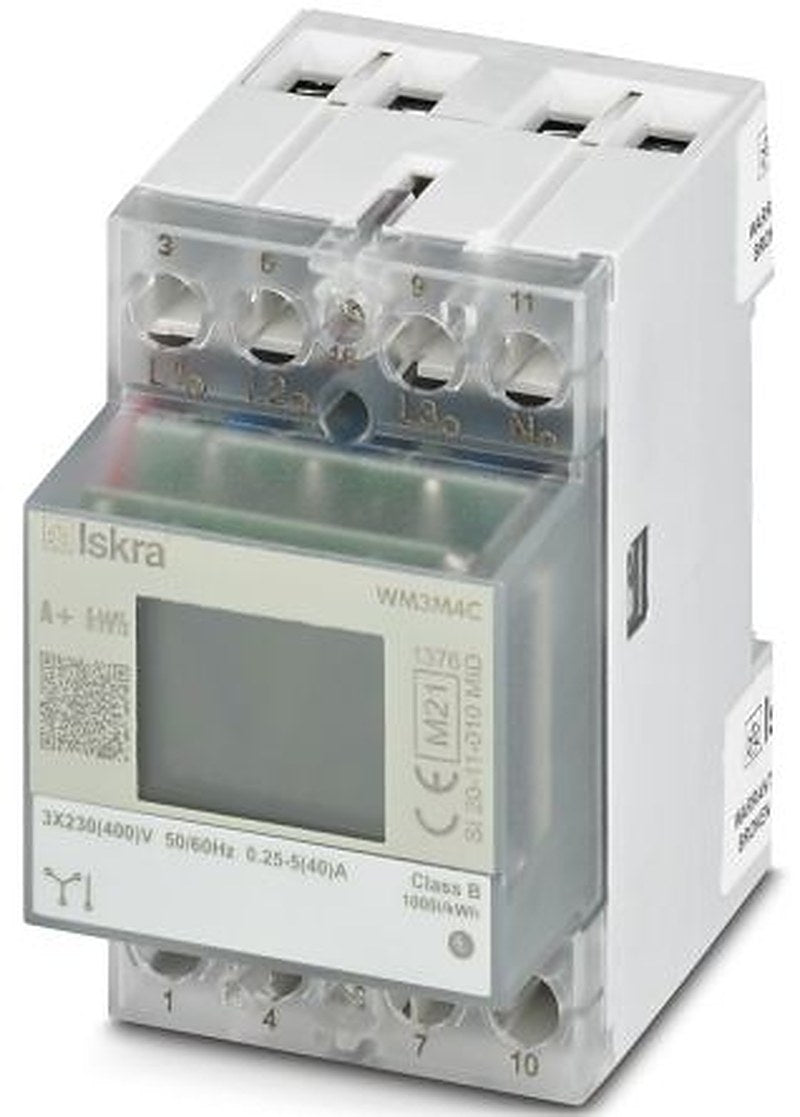 Phoenix Contact CHARX LED Multi-Function Panel Meters for Active Power,  84 mm  x 53.6 mm