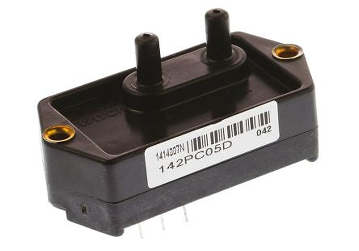Honeywell 142PC05 Series Low Pressure Sensor, Amplified Output 0 psi, Absolute Reading 5 psi