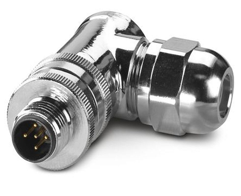 Phoenix Contact Circular Connector, 5 Contacts, M12 Connector, Plug, Male, IP67, SACC Series
