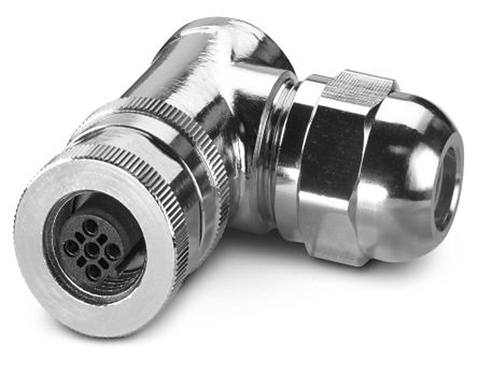 Phoenix Contact Circular Connector, 5 Contacts, M12 Connector, Socket, Female, IP67, SACC Series
