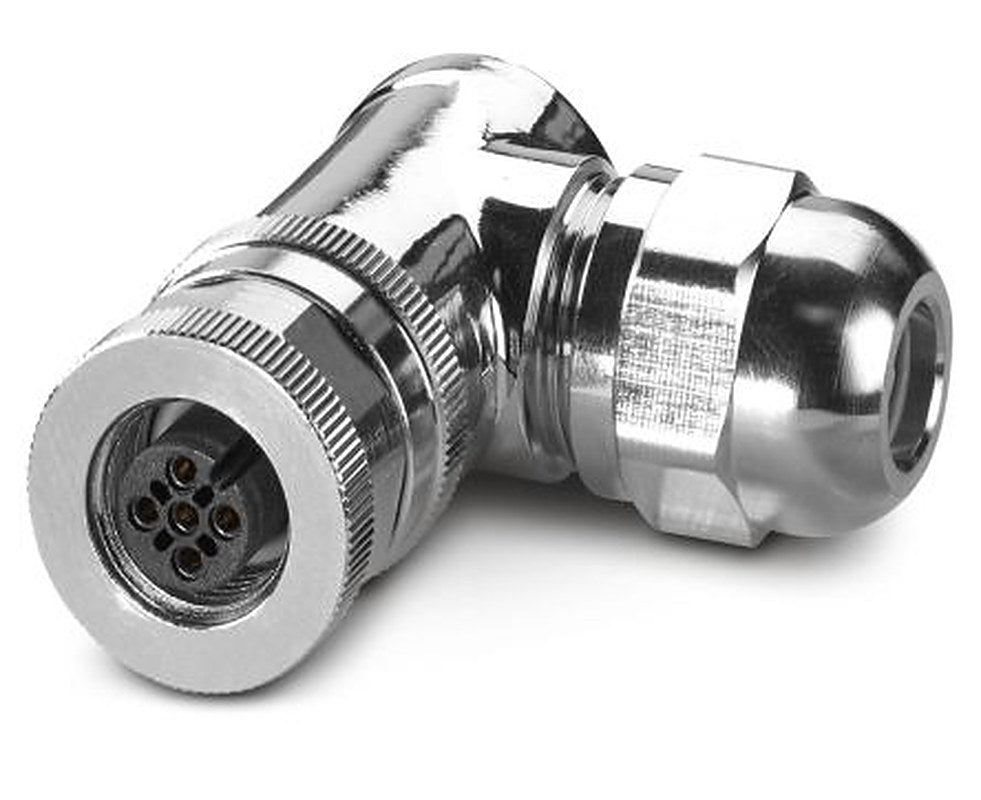 Phoenix Contact Circular Connector, 5 Contacts, M12 Connector, Socket, Female, IP67, SACC Series