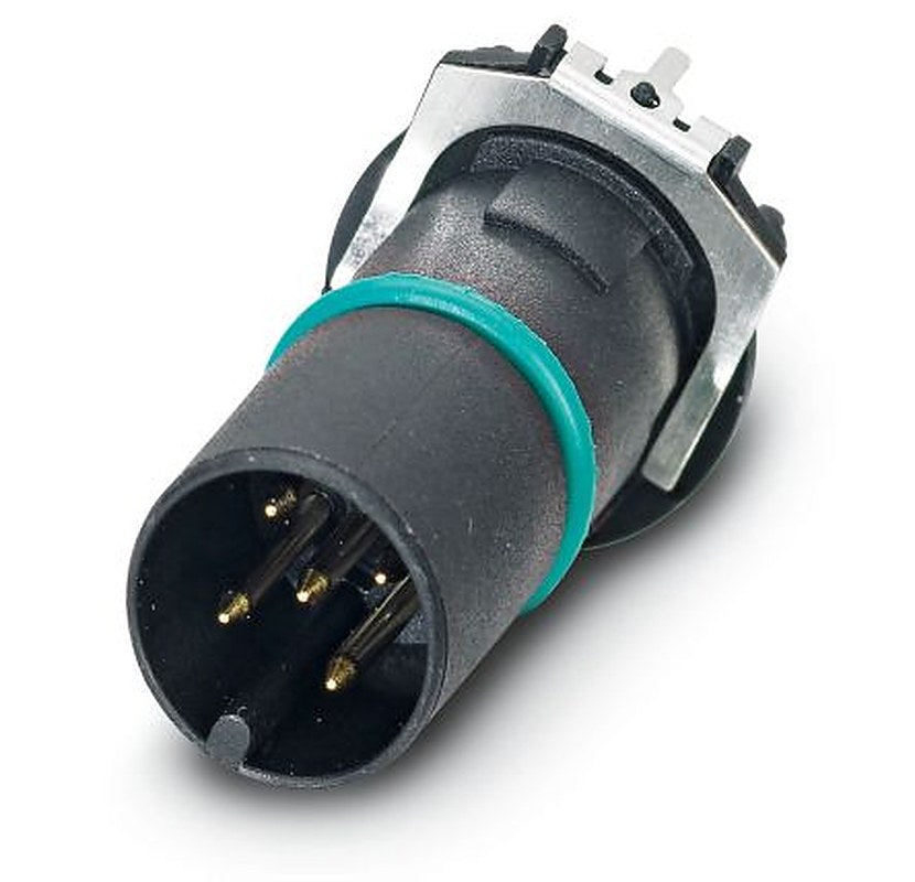Phoenix Contact Circular Connector, 5 Contacts, Surface, M12 Connector, Plug, Male, IP67, SACC Series