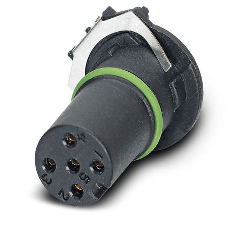 Phoenix Contact Circular Connector, 5 Contacts, Surface, M12 Connector, Socket, Female, IP67, SACC Series