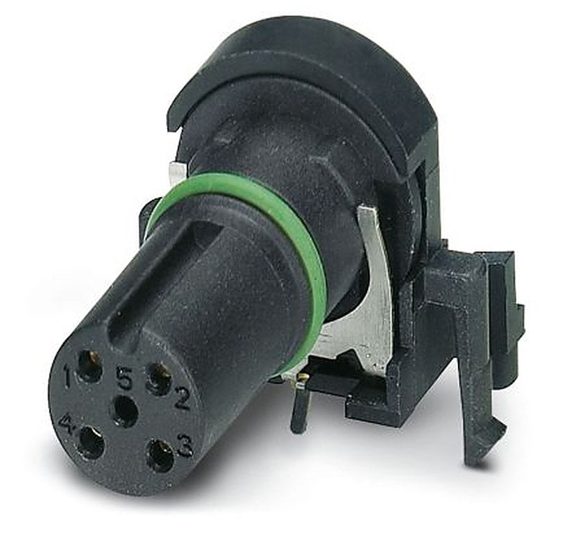 Phoenix Contact Circular Connector, 4 Contacts, Surface, M12 Connector, Socket, Female, IP67, SACC Series