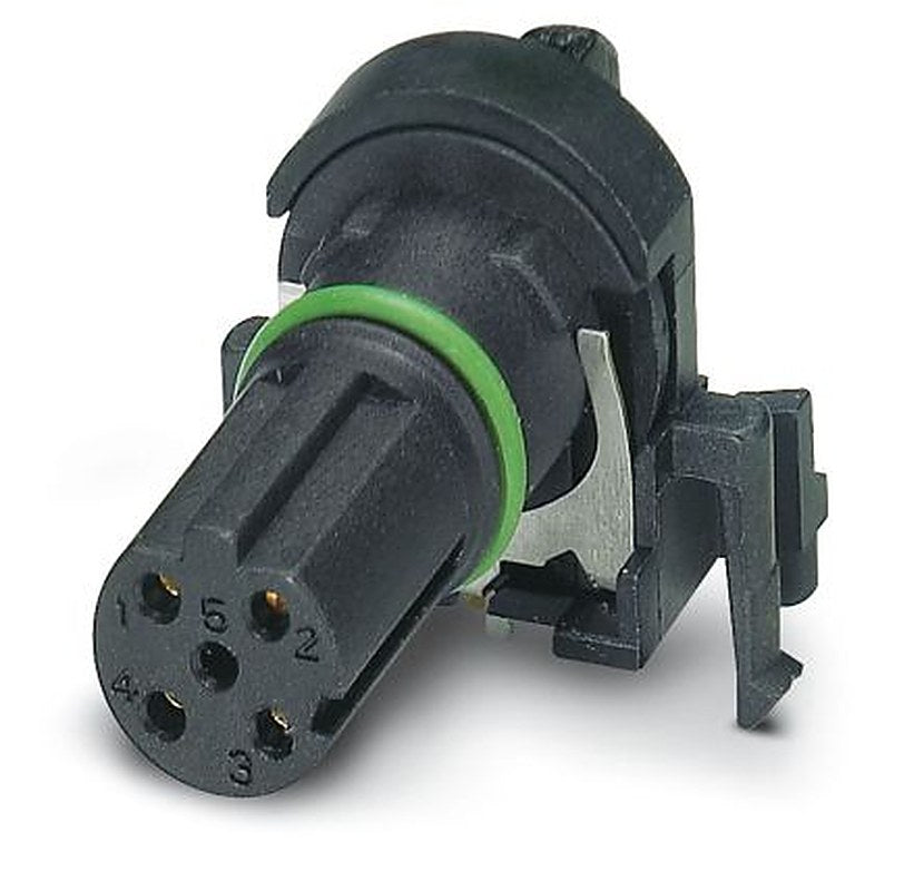 Phoenix Contact Circular Connector, 4 Contacts, Surface, M12 Connector, Socket, Female, IP67, SACC Series