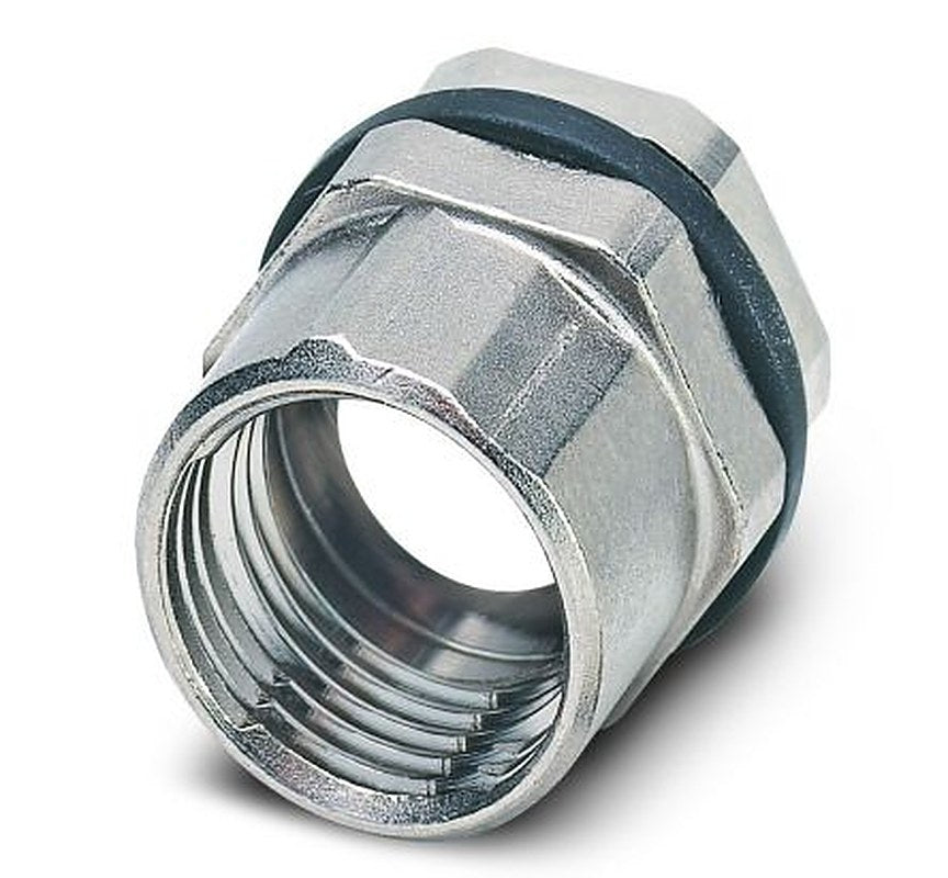 Phoenix Contact Mounting Base Silver Housing Screw Connection for use with 3 Module Connector