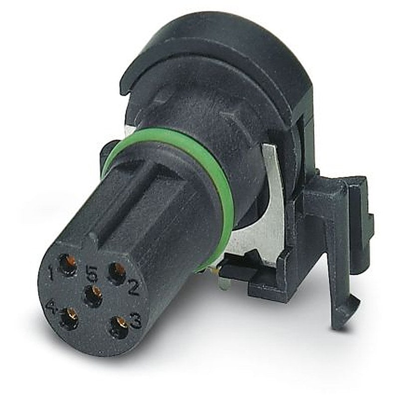 Phoenix Contact Circular Connector, 5 Contacts, Surface, M12 Connector, Socket, Female, IP67, SACC Series