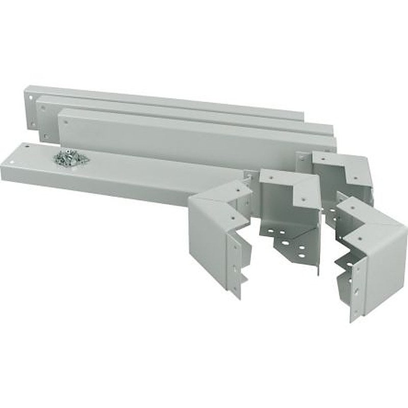 Eaton XLSPH1858 Series Steel Plinth for Use with Enclosure 110 mm x 705 mm x 110mm