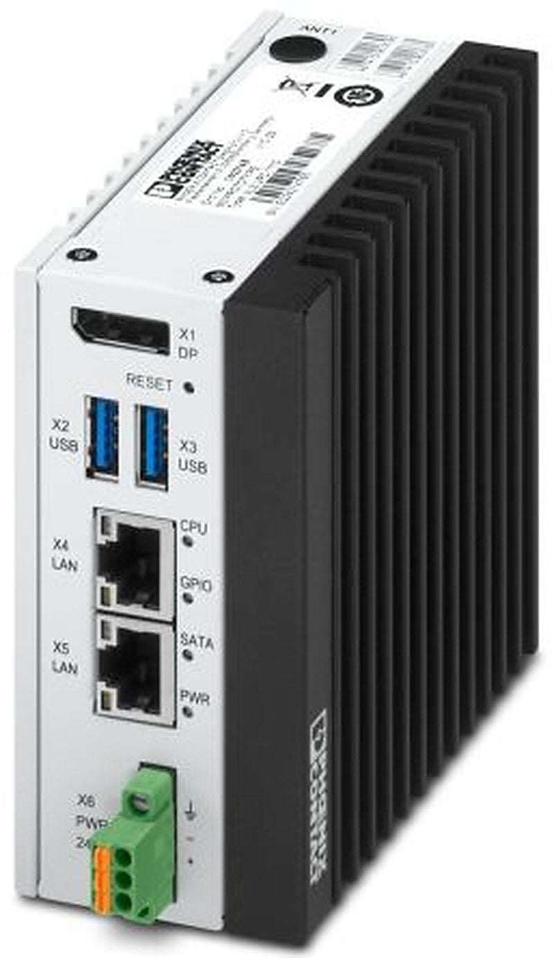 Phoenix Contact VL3 UPC Industrial Computer Intel Atom 1.3 GHz 30GB 2