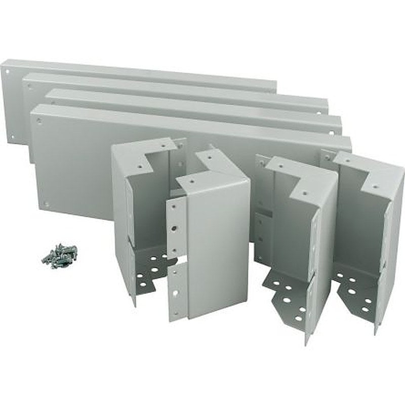 Eaton XLSPH2858 Series Steel Plinth for Use with Enclosure 210 mm x 705 mm x 210mm