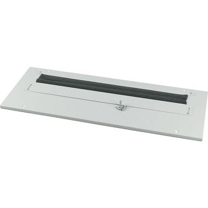 Eaton Grey Mounting Plate Steel Faceplate & Mount Plate