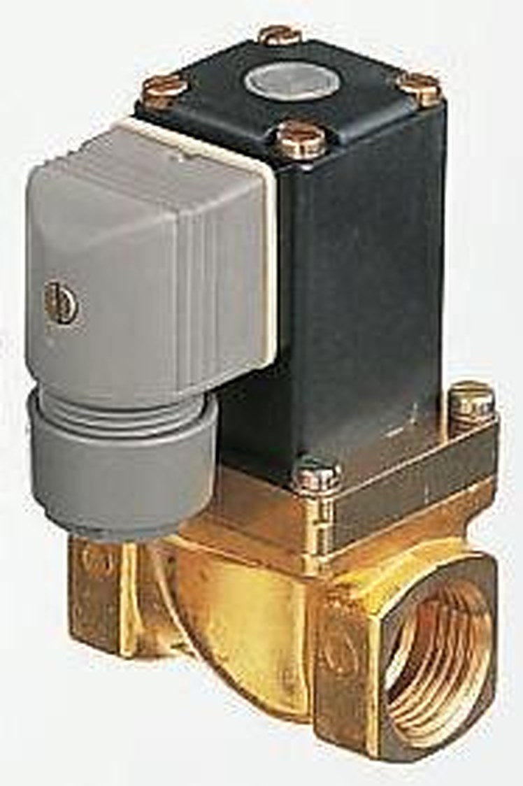 Burkert Solenoid Valve 143491, 2 Port, NO, 24V dc