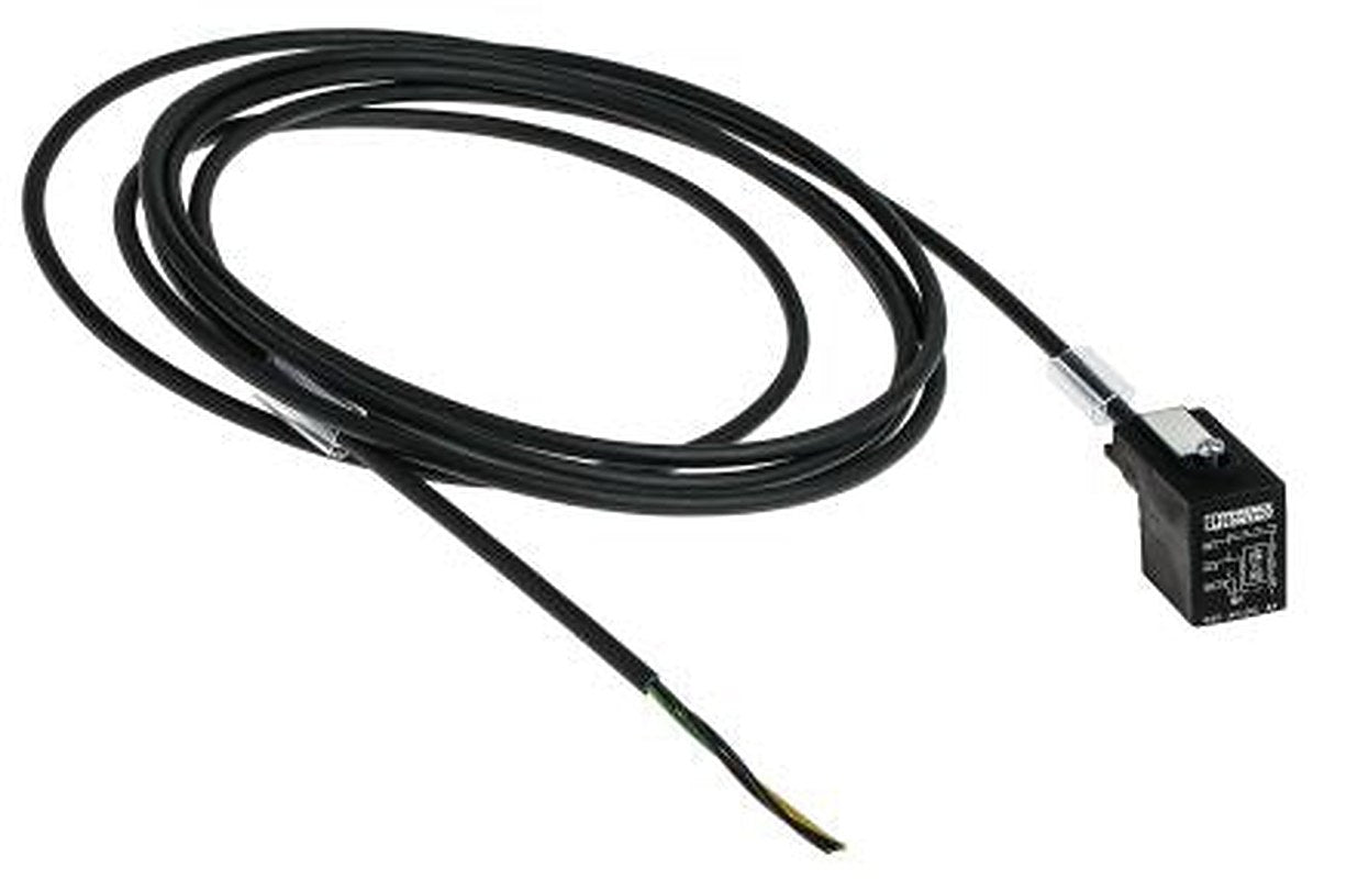Phoenix Contact Female 3 way DIN 43650 Form B to 3 way Unterminated Sensor Actuator Cable, 3 m