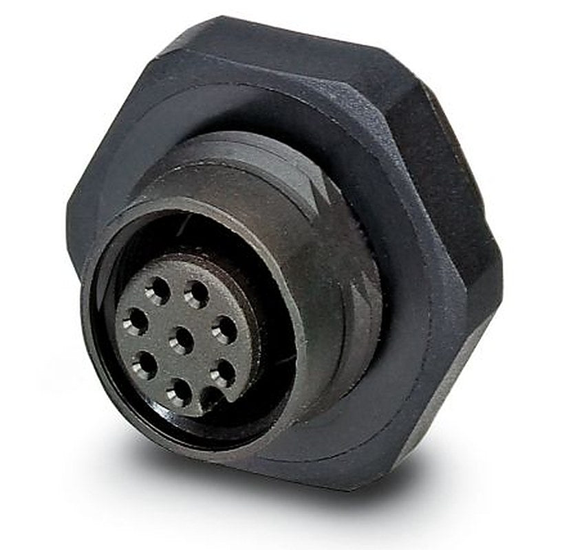Phoenix Contact Circular Connector, 8 Contacts, Rear, M12 Connector, Socket, Female, IP67, SACC Series