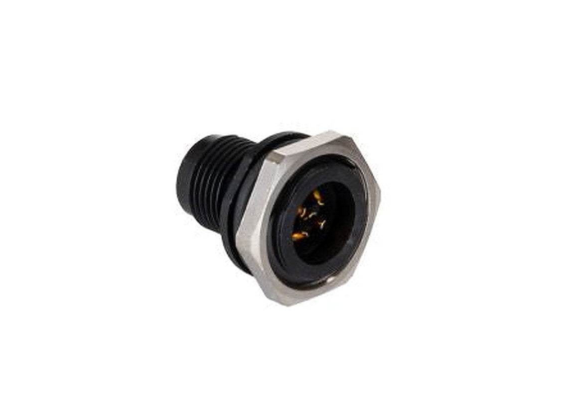 Phoenix Contact Circular Connector, 5 Contacts, Front, M12 Connector, Plug, Male, IP67, SACC-E-M12MS-5CON-M16 PSCUP