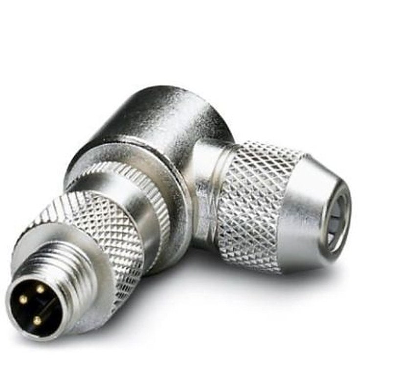 Phoenix Contact Circular Connector, 2 Contacts, M12 Connector, Plug, IP67, SACC Series