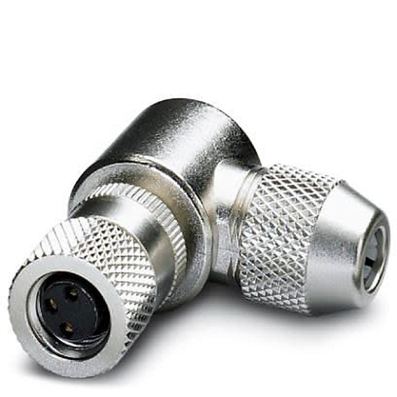 Phoenix Contact Circular Connector, 3 Contacts, M8 Connector, Socket, Female, IP67, SACC Series