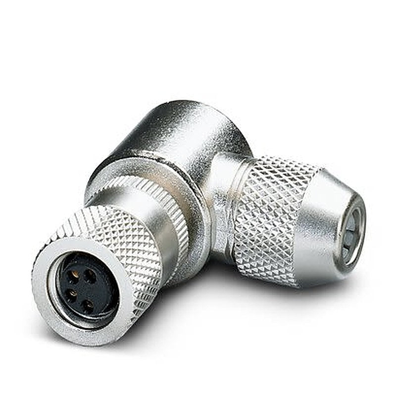 Phoenix Contact Connector, 4 Contacts, Solder, M8 Connector, Socket, Female, IP67, SACC-M 8FR-4CON-SH Series