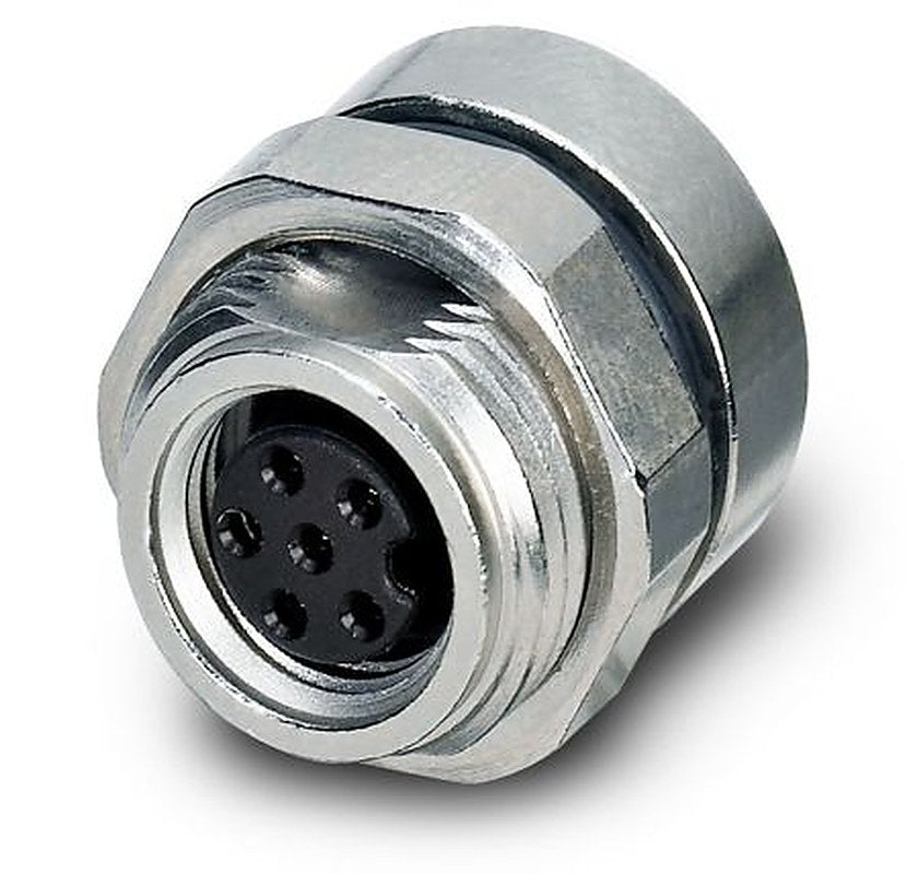 Phoenix Contact Circular Connector, 6 Contacts, Rear, M8 Connector, Socket, Female, IP67