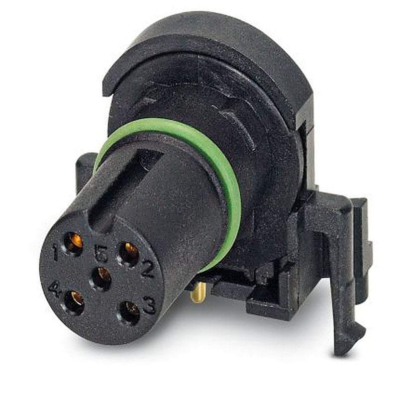 Phoenix Contact Circular Connector, 5 Contacts, Surface, M12 Connector, Socket, Female, IP67