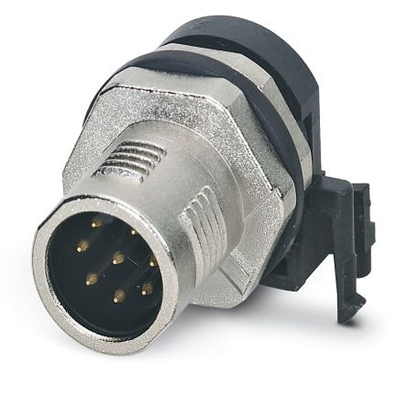 Phoenix Contact Circular Connector, 8 Contacts, Rear, M12 Connector, Plug, Female, IP67