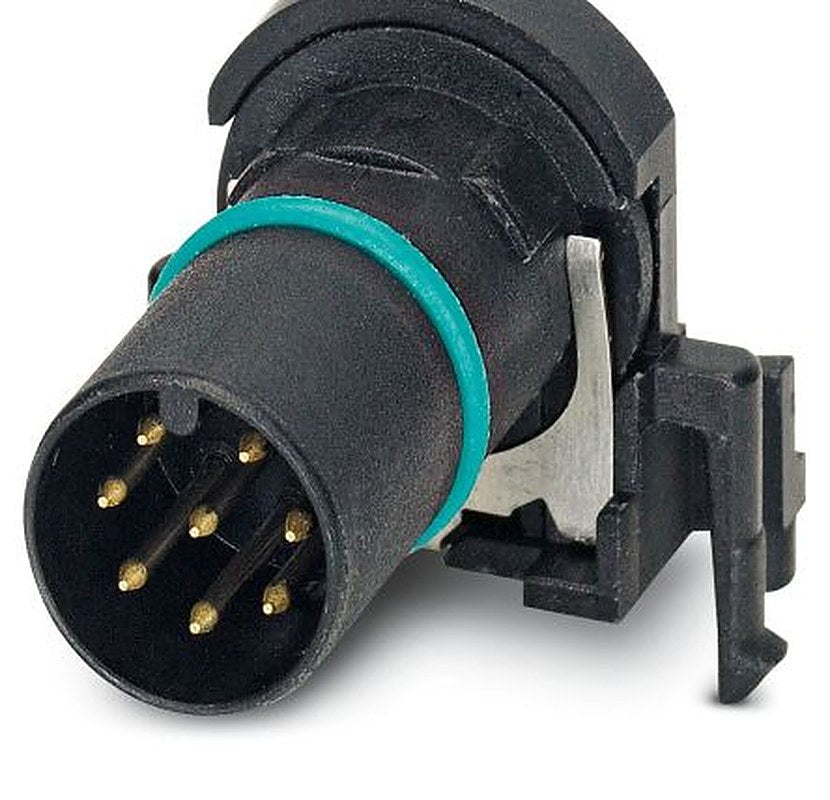 Phoenix Contact Circular Connector, 8 Contacts, Surface, M12 Connector, Plug, Male, IP67